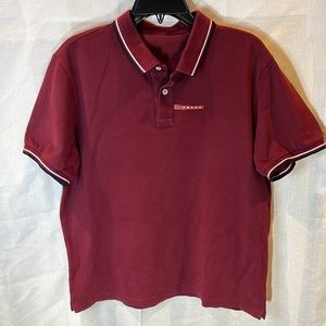 Prada Milano Polo shirt Size XXL